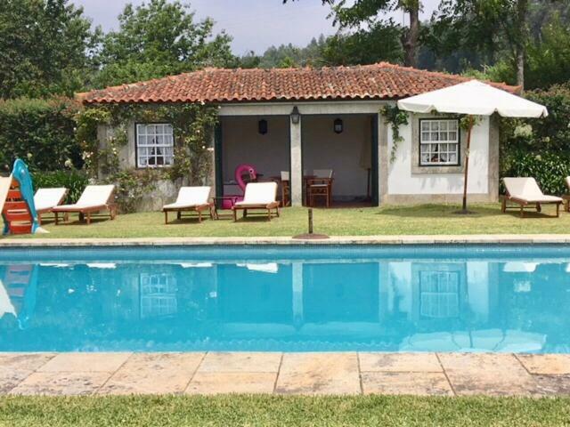 Casa De Sta Margarida Da Portela Vila de Punhe Екстериор снимка